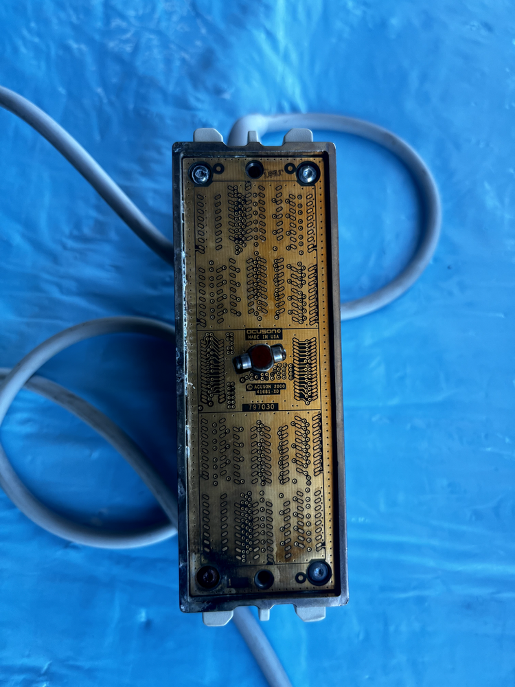 Acuson Transducer/Probe TE-V5M