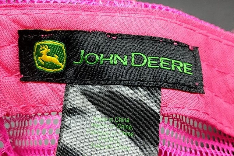 JOHN DEERE hat adjustable snapback cap - Women's hat