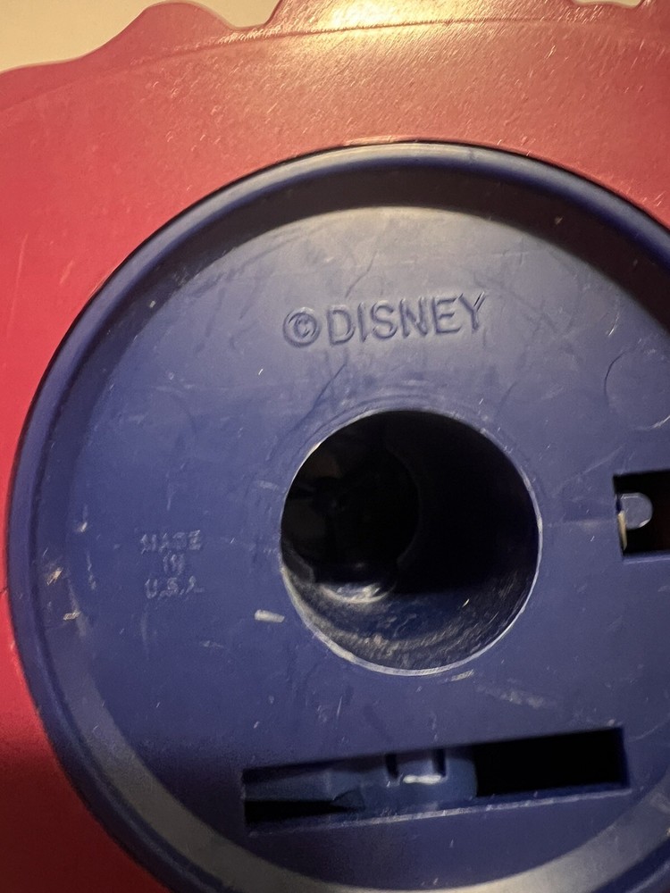 DISNEY MICKEY MOUSE Replacement Card Disperser Disney Spin Around Game