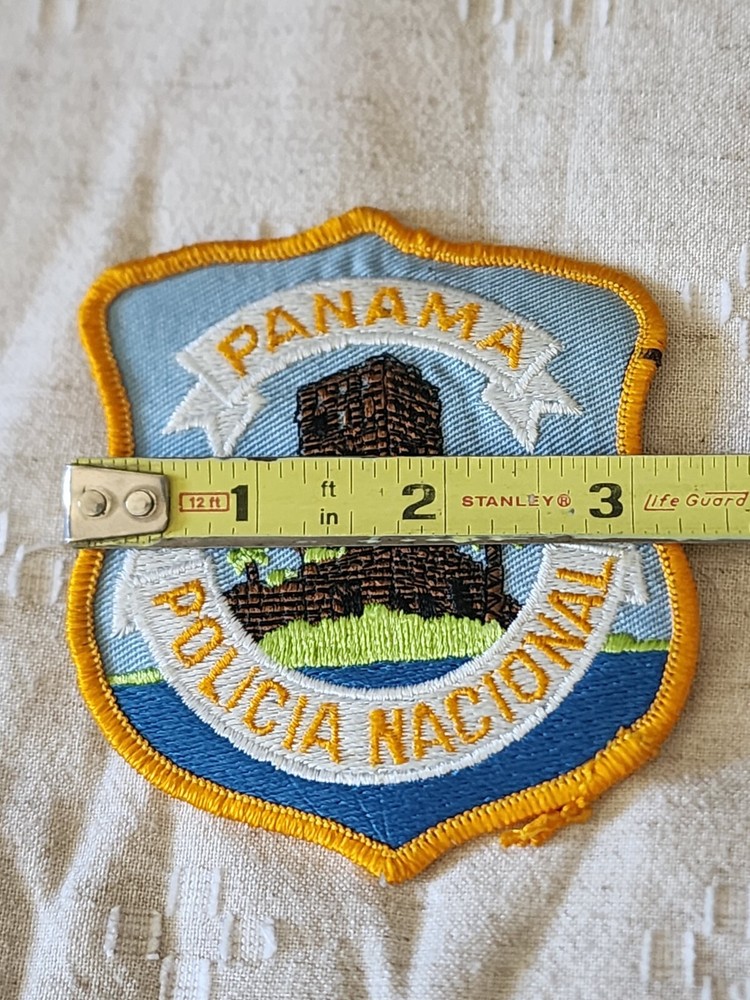Panama Policia Nacional - Uniform Shoulder Patch