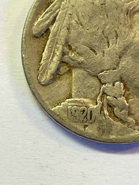 1920-P Buffalo Nickel
