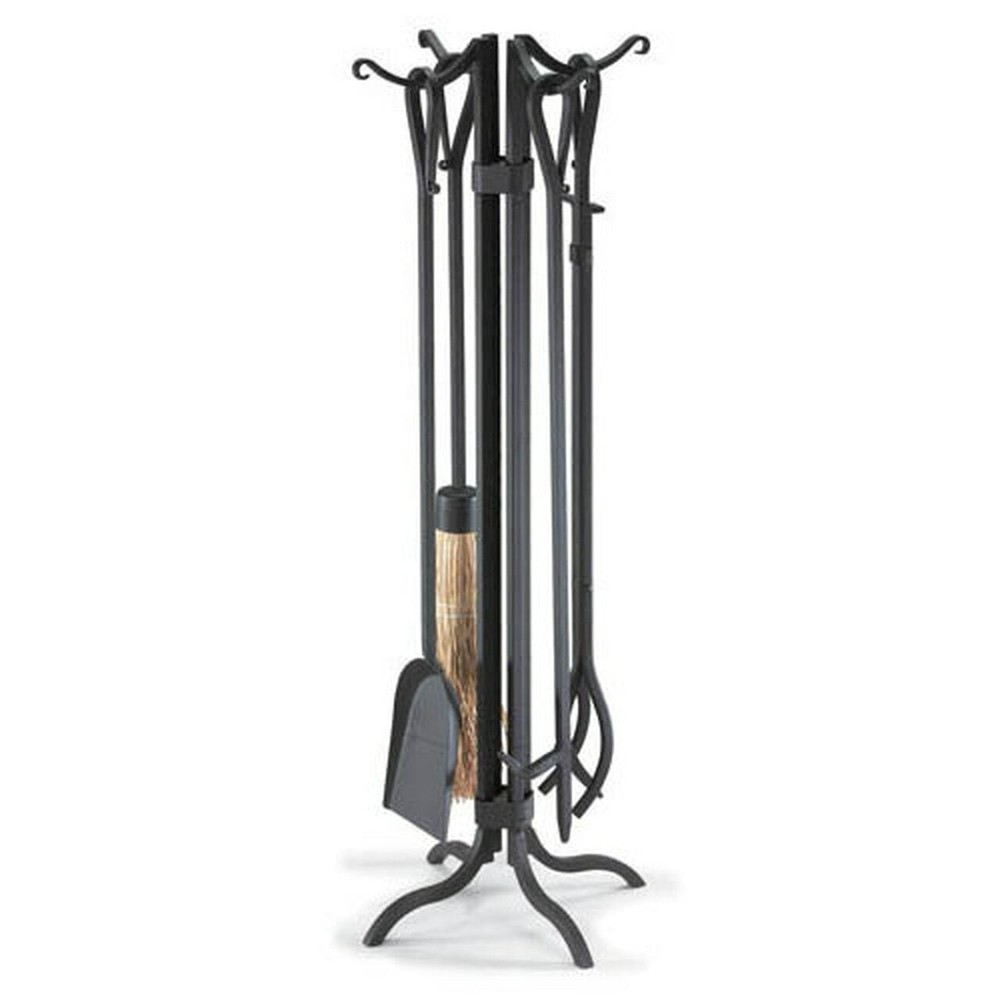 Napa Forge Metro Bridge Fireplace Tool Set - Black - 32" h
