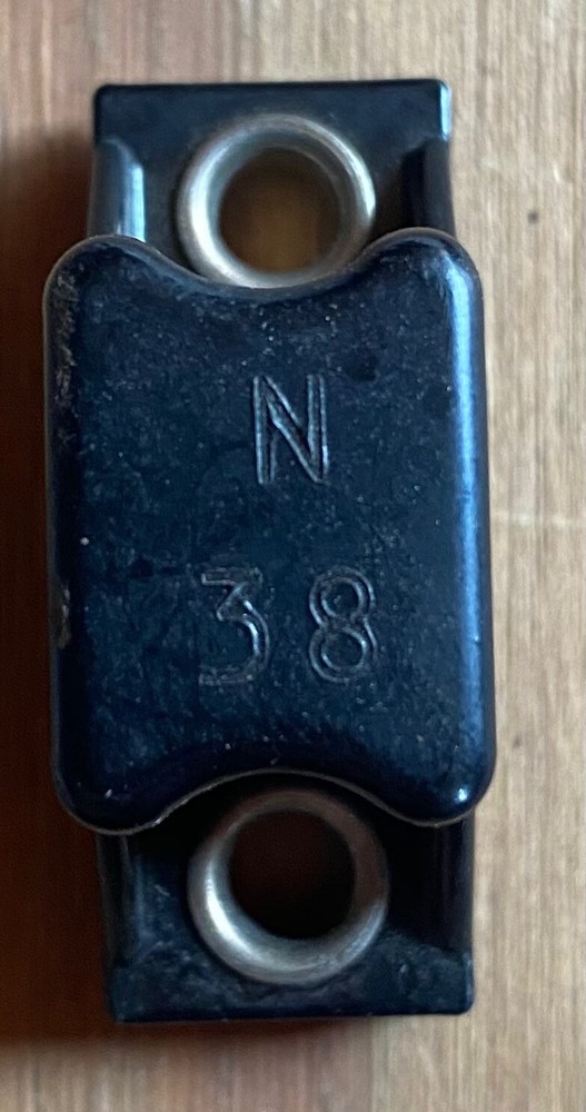 3 Allen Bradley Heater Elements - N38