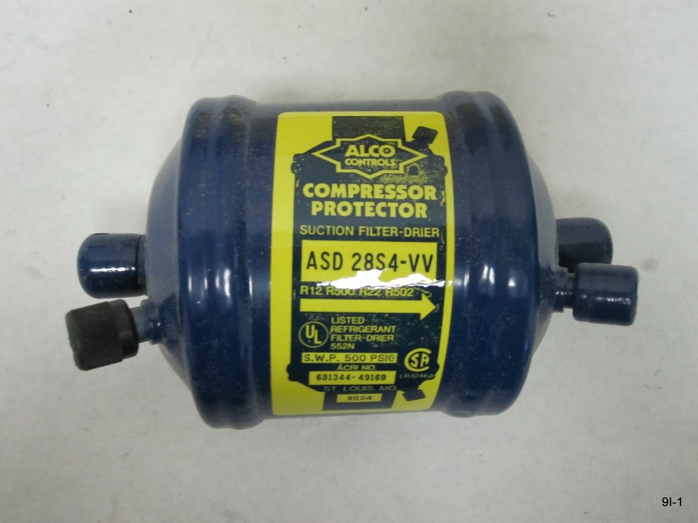 ALCO CONTROL COMPRESSOR PROTECTOR SUCTION LINE SERIES. 2854-VV