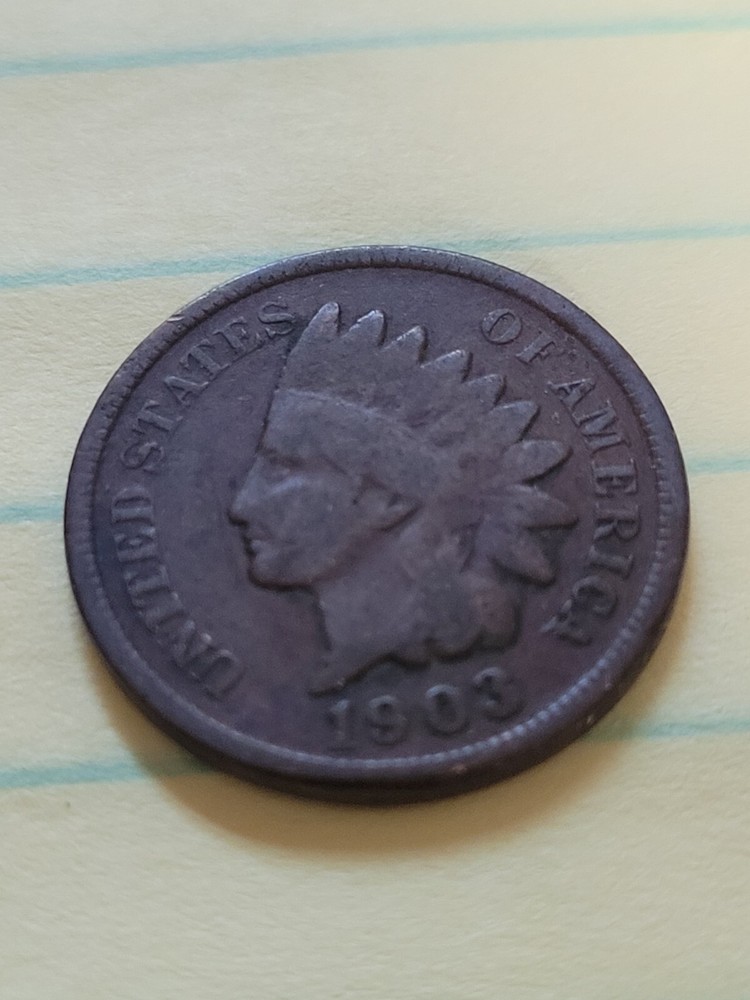 1903 Indian Head Penny ( Good)