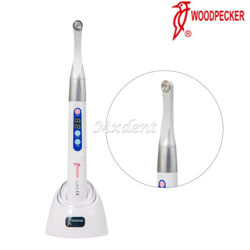 Woodpecker Dental Wireless iLED PLUS Curing Light 1 Sec Curing Wide Spectrum