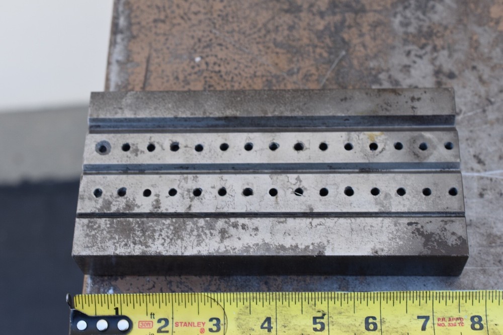 Teschner V pin block