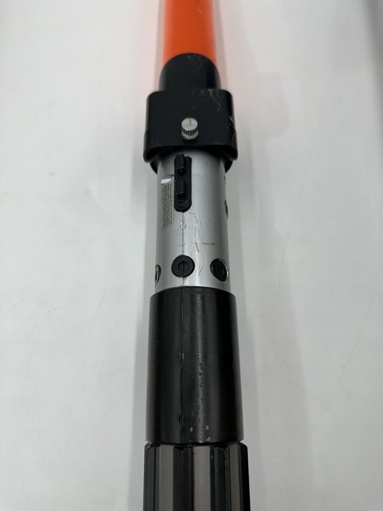 Hasbro Star Wars 1996 Darth Vader Electronic Lightsaber - Tested/Works