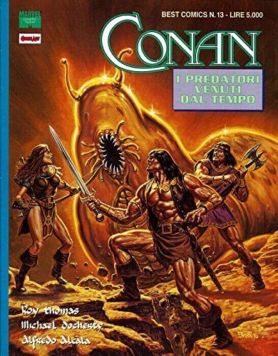 BEST COMICS No. 13 CONAN THE PREDATORS FROM TIME - COMIC ART