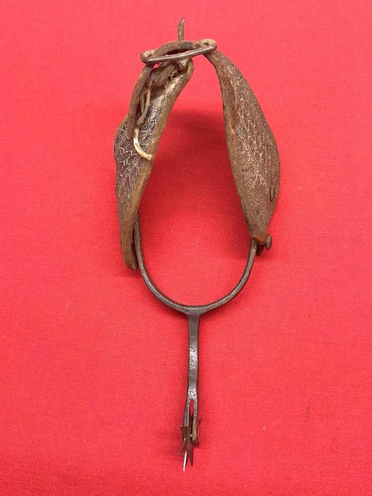 Early Buerman Blackiron Cowboy Spur