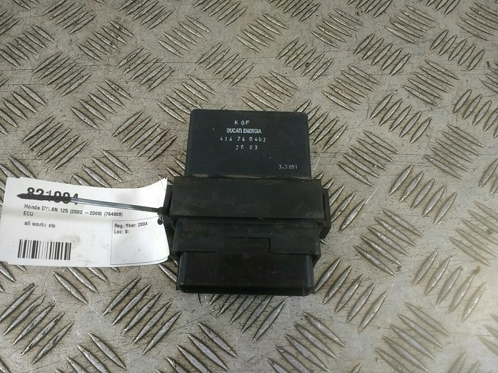 2004 HONDA SES 125 DYLAN  ECU / CDI