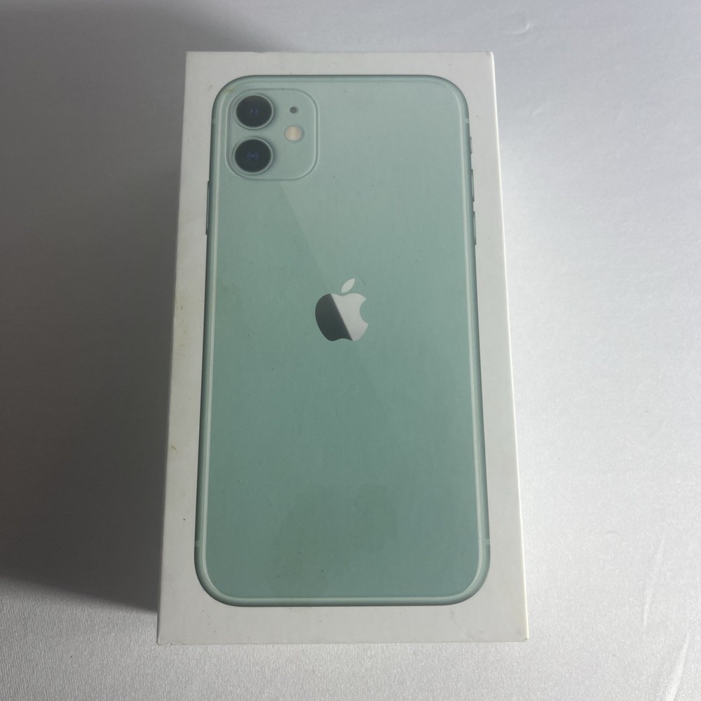 BOX ONLY - Apple iPhone 11 - 128GB / Green - NO DEVICE
