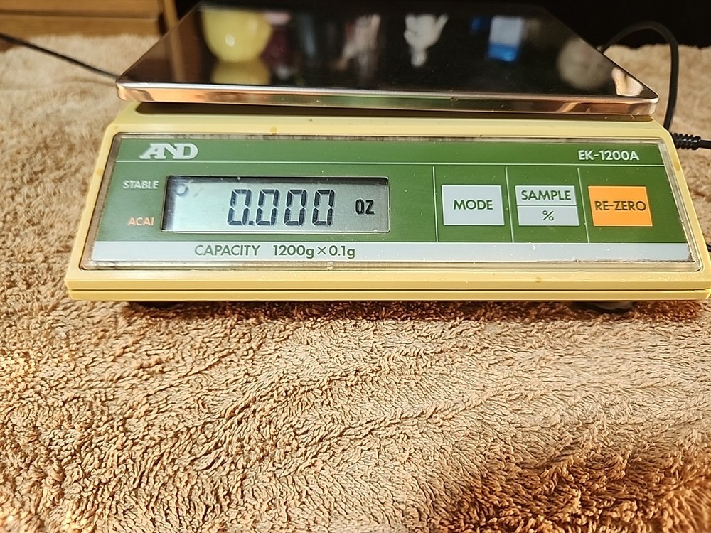 AND EK1200A Lab Scale C0212839