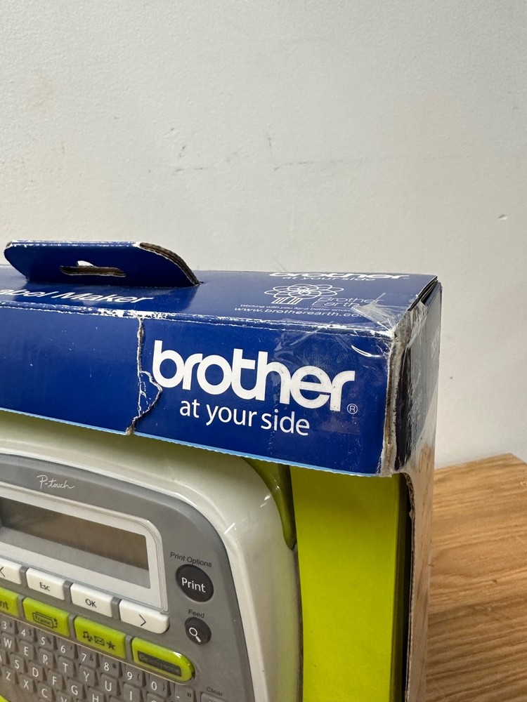 Brother P-Touch PT-D200 Label Maker Printer Labeler NEW OPEN BOX