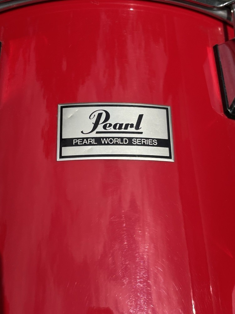 Pearl World Series 13” Rack Tom Drum Red