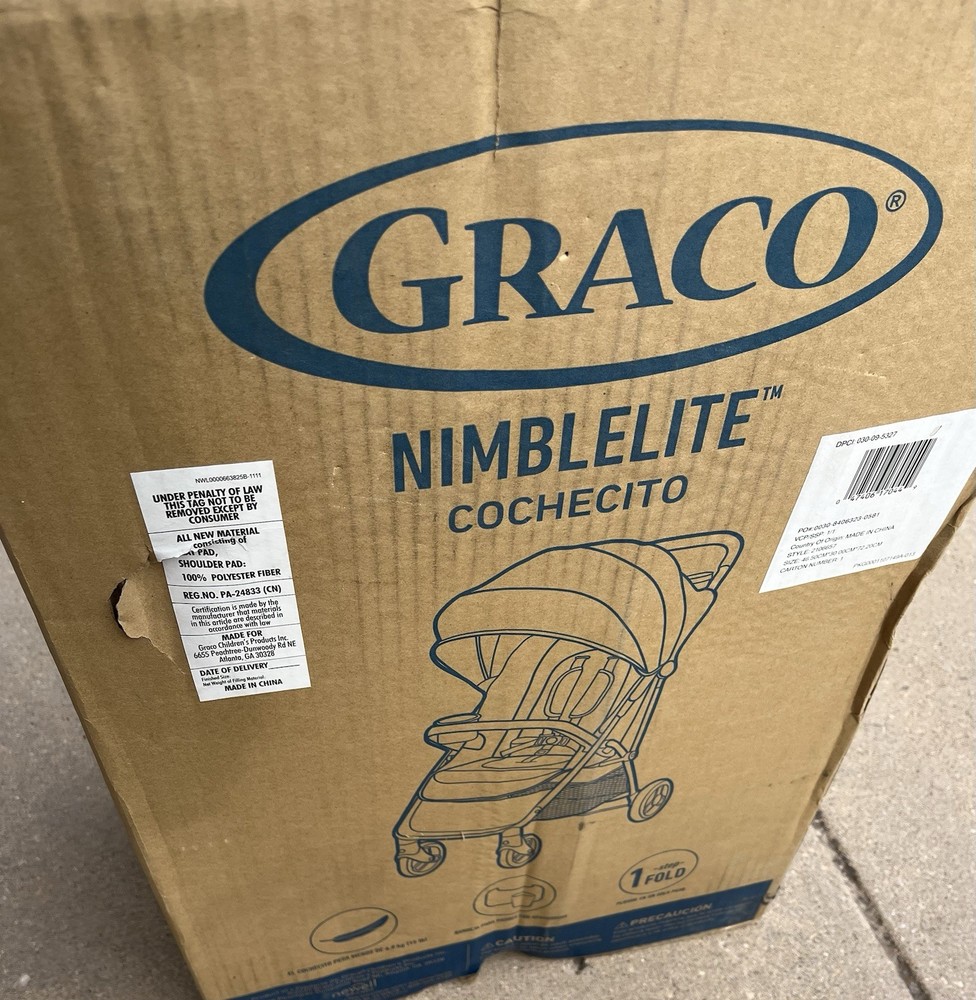 Graco NimbleLite Travel System Stroller
