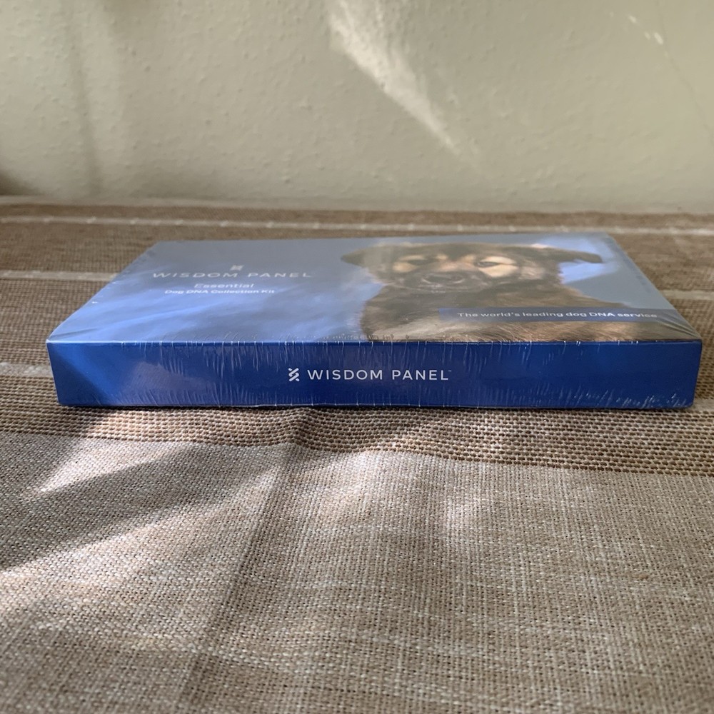 Wisdom Panel Essential Dog DNA Collection Kit, Most Accurate Test, New & Sealed