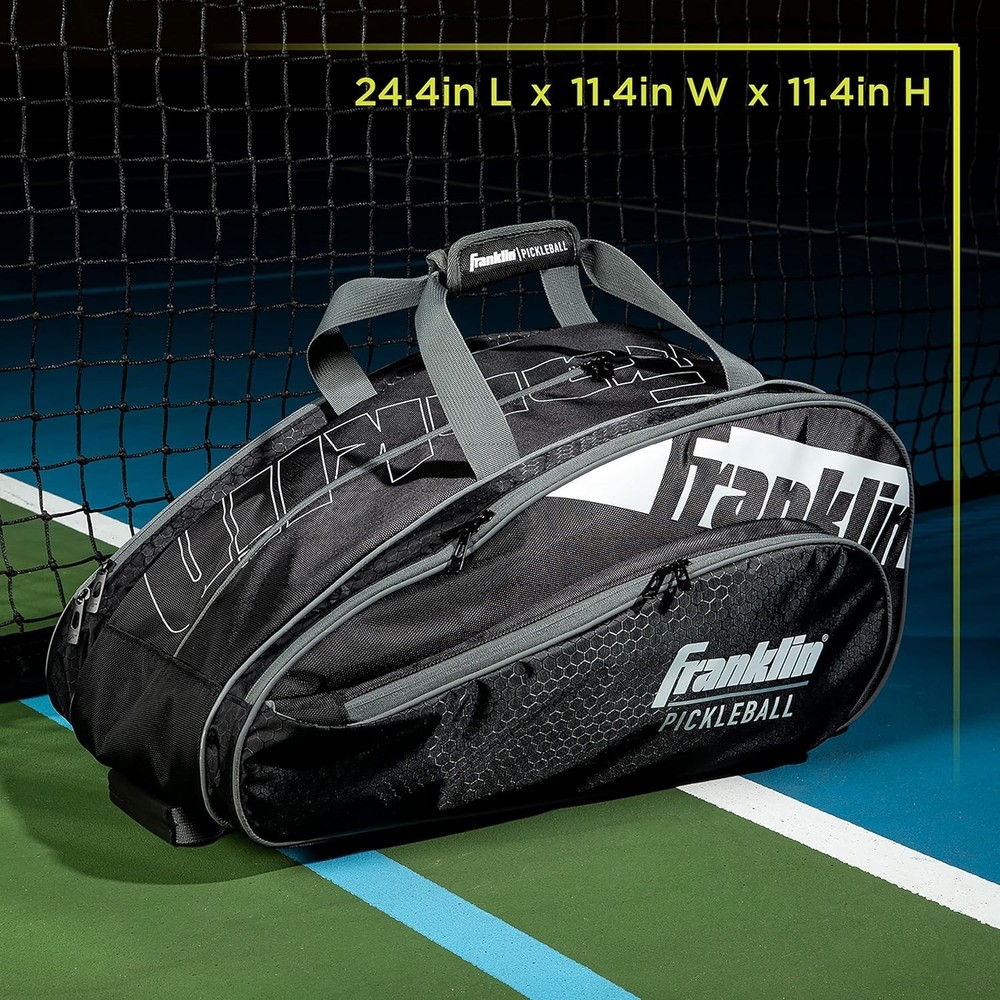 Franklin Pro Series Paddleball Bag Black/White
