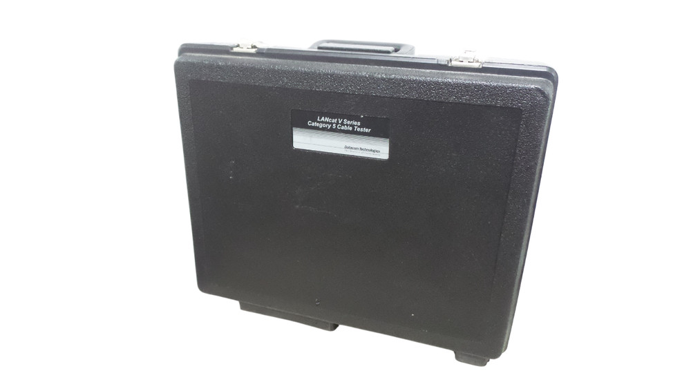 Datacom LANcat Vx Cable Tester Network Analyzer - Free Shipping