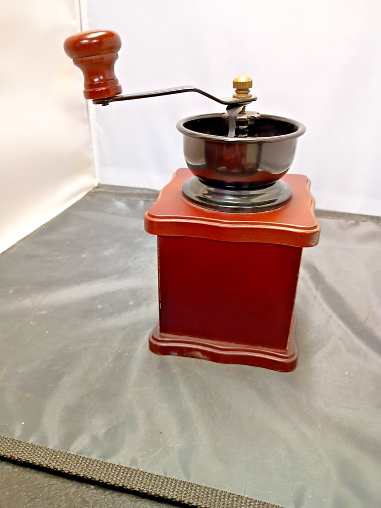 Vintage Manual Coffee Bean Grinder