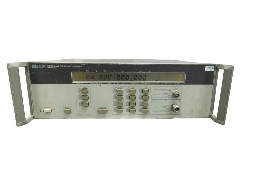 HP 5350B Microwave Frequency Counter - Free Shipping