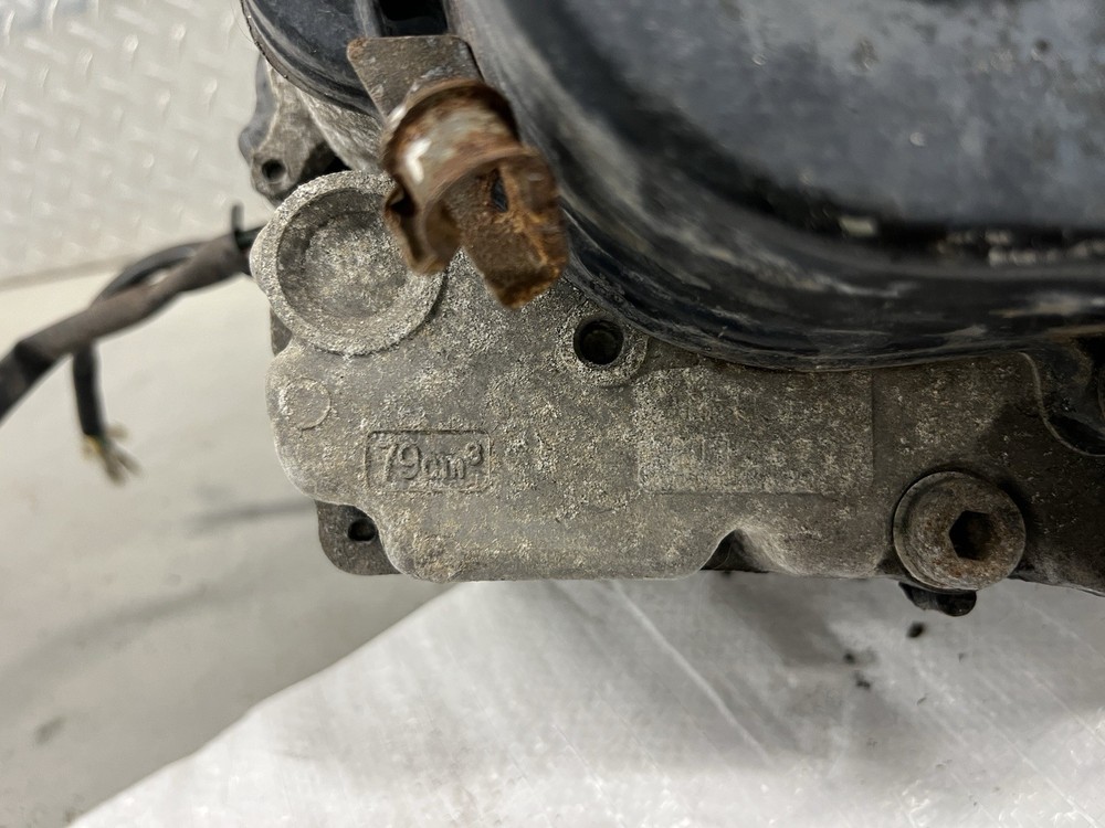 1987 HONDA CH80 ELITE ENGINE MOTOR LOW POOR COMPRESSION 7000 MILES