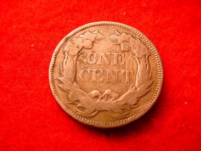 1857 FLYING EAGLE CENT GREAT COIN!! #70