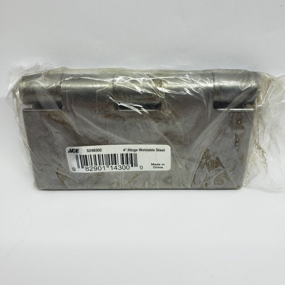 ACE Weldable Hinge Steel 4" #5298302