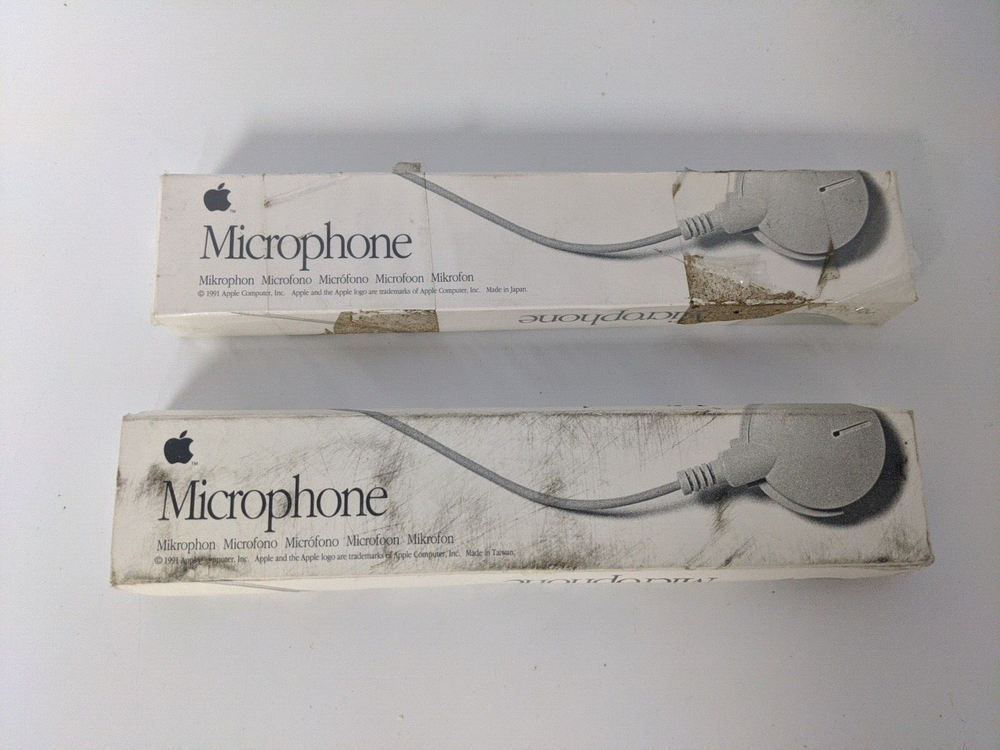 APPLE MICROPHONE 1991 699-5103-A