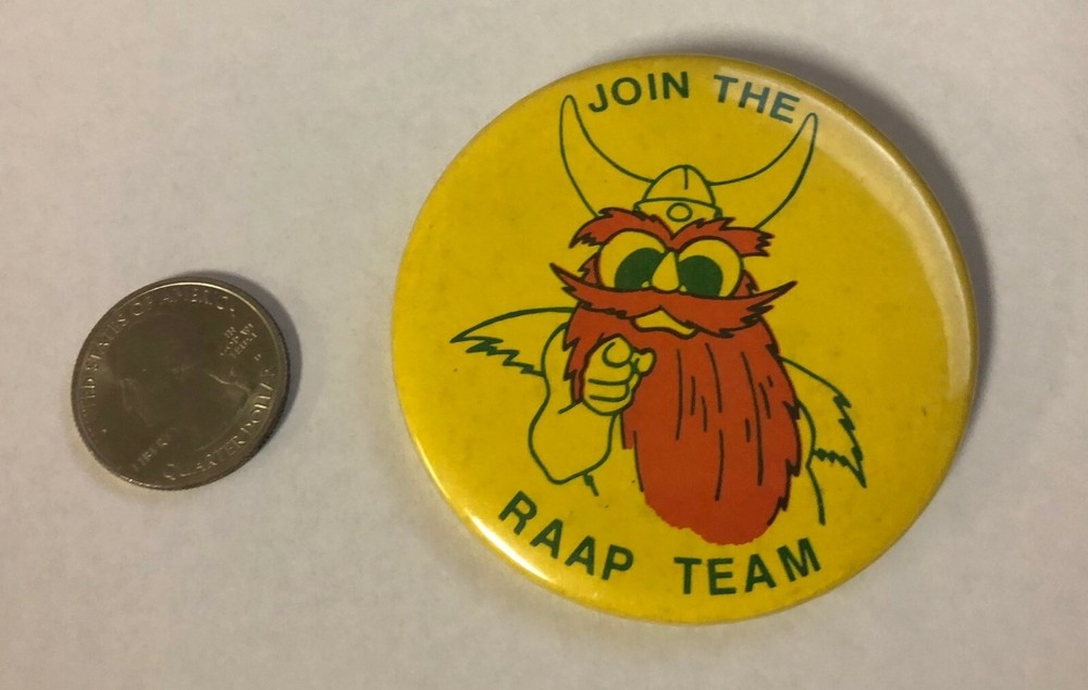 Join The RAAP Team Advertising Button Pin