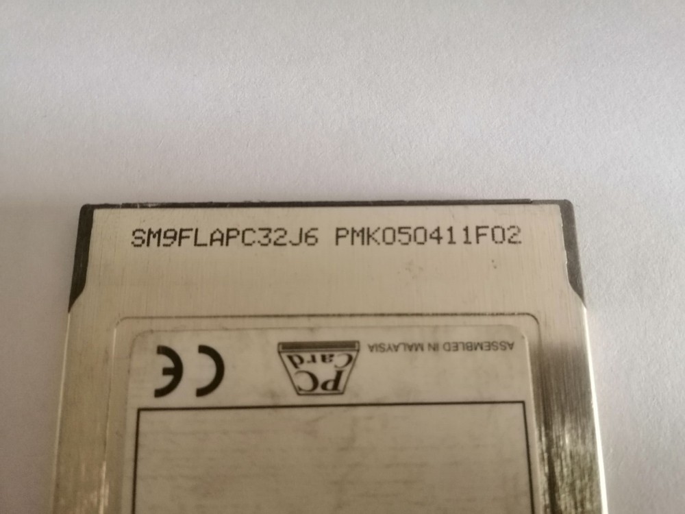 SMART Modular Technologies ATA 32MB PC CARD