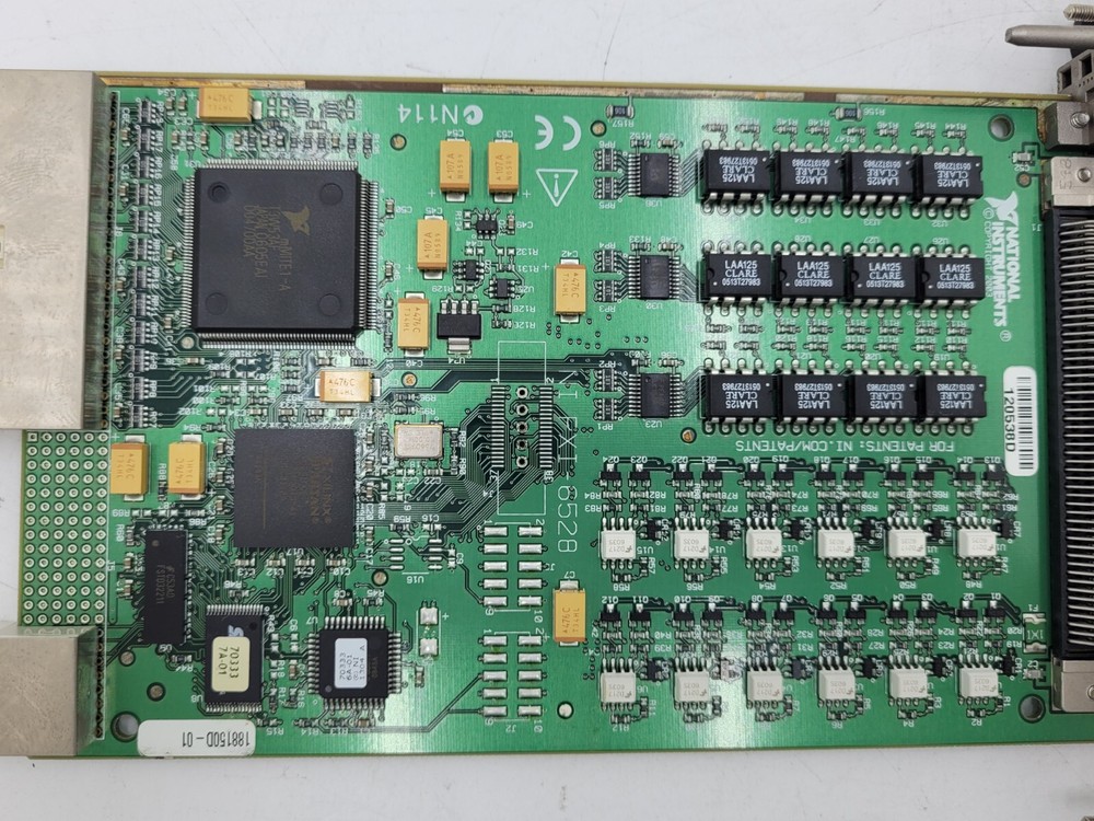 NATIONAL INSTRUMENTS NI PXI-6528