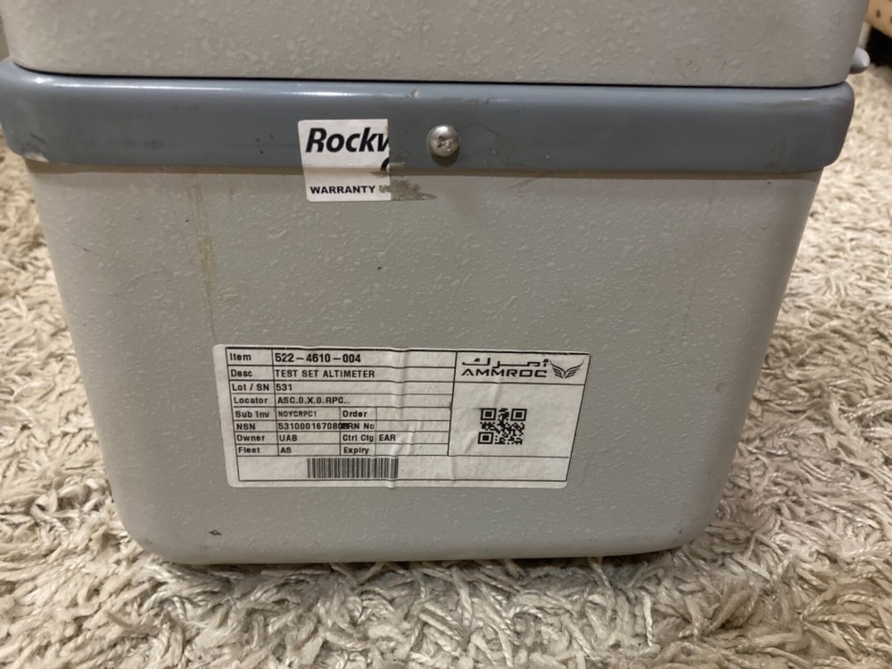 ROCKWELL COLLINS 980N-1 ALTIMETER TEST SET