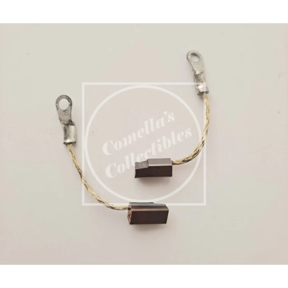 Replacement Timed Motor Brushes with Single Shunt and Eyelet (2 pcs)