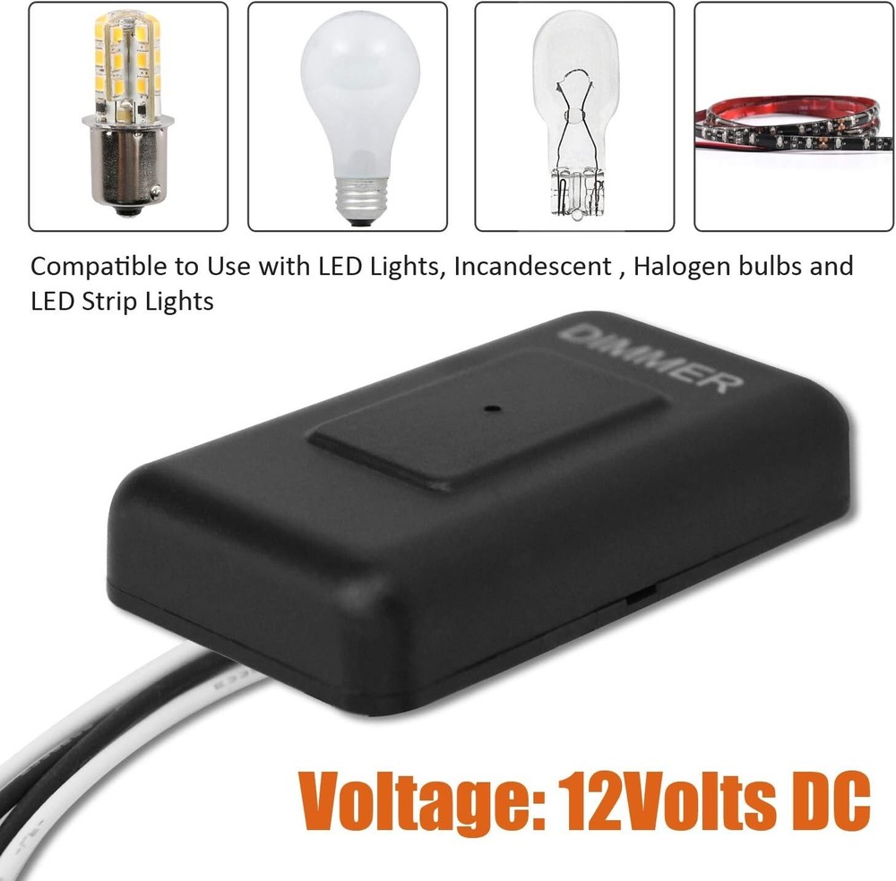 FACON DIMMERS-B11 UPGRADED 12V 50W TOUCH DIMMER SWITCH *D5