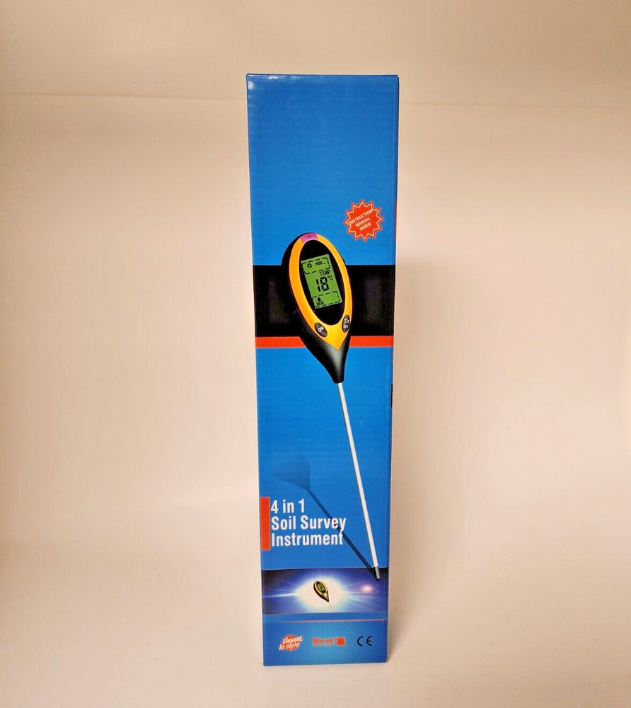 4 IN 1 SOIL METER
