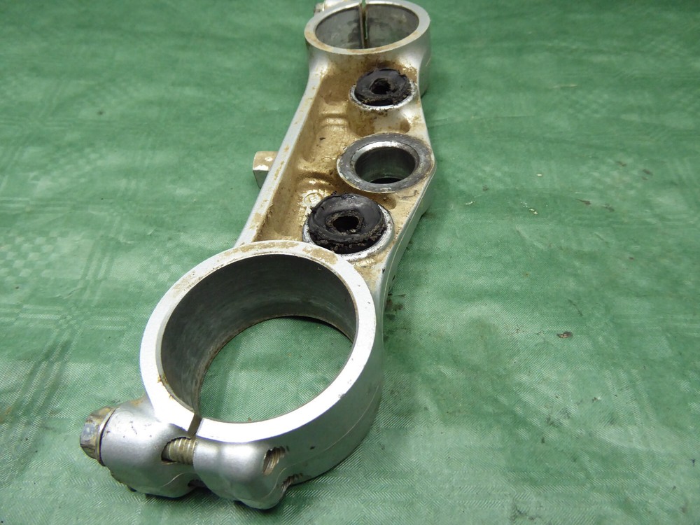 2000 Kawasaki KX250 Triple Tree Upper Yoke (Int.C2*) Fork Fork Bridge