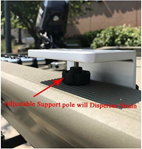 Brocraft Crestliner Boat Downrigger Bracket /Sure Mount Downrigger Mount