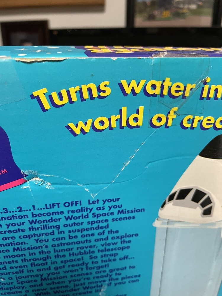 WONDER WORKD SPACE MISSION