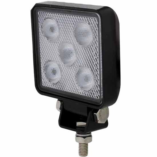 1000 Lumen 5 Diode Mini Square High Power LED Flood Worklight