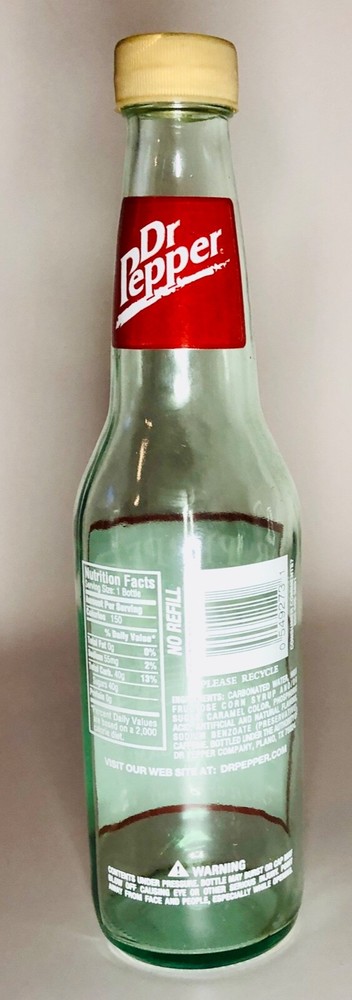Vintage Dr Pepper Bottles
