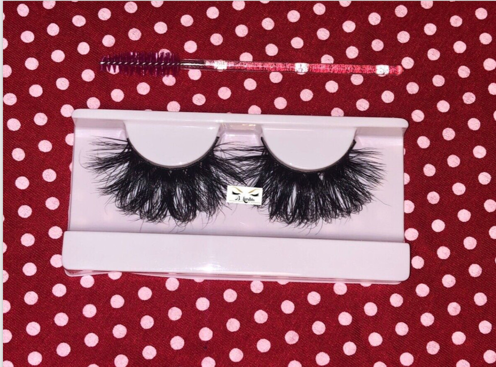 B_lashhh “Ghana ML”  25mm 100% Mink Lashes
