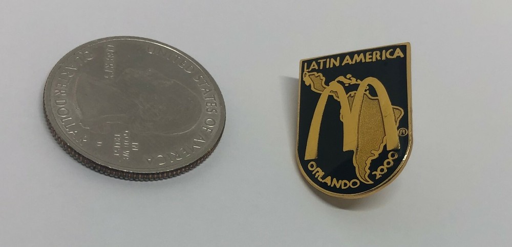 McDonald's Latin America Orlando 2000 Pin