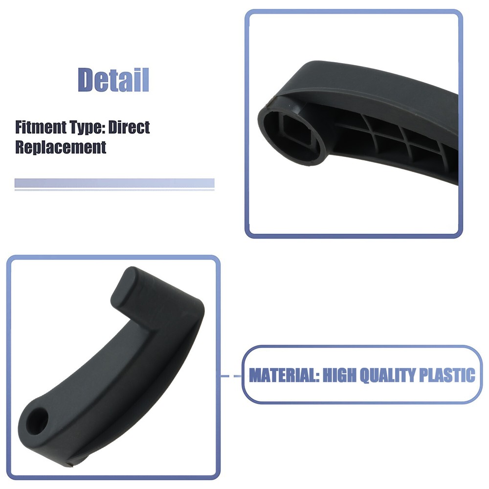 Tailgate Handle Left Hand Side Inside Driver for 2014-2023 ProMaster 3.0L 3.6L