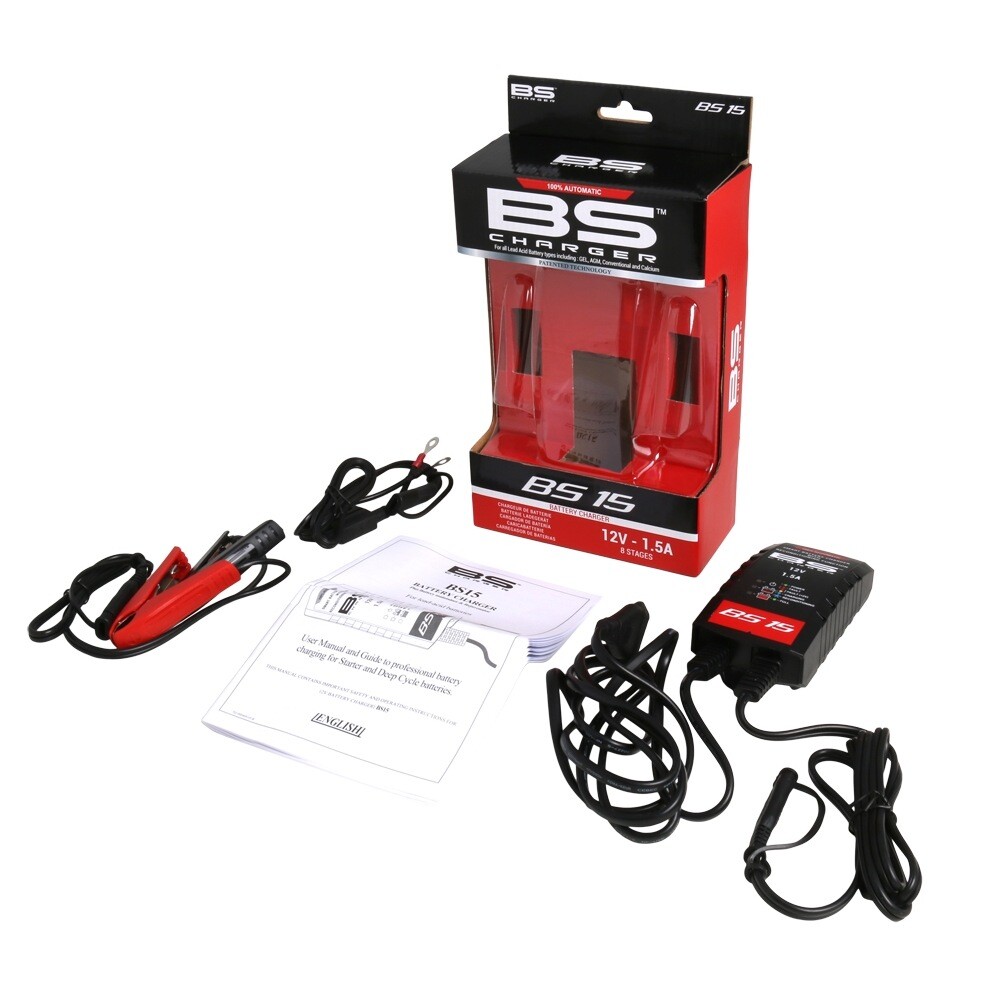 BS15 15 MILLIAMPERE CHARGER