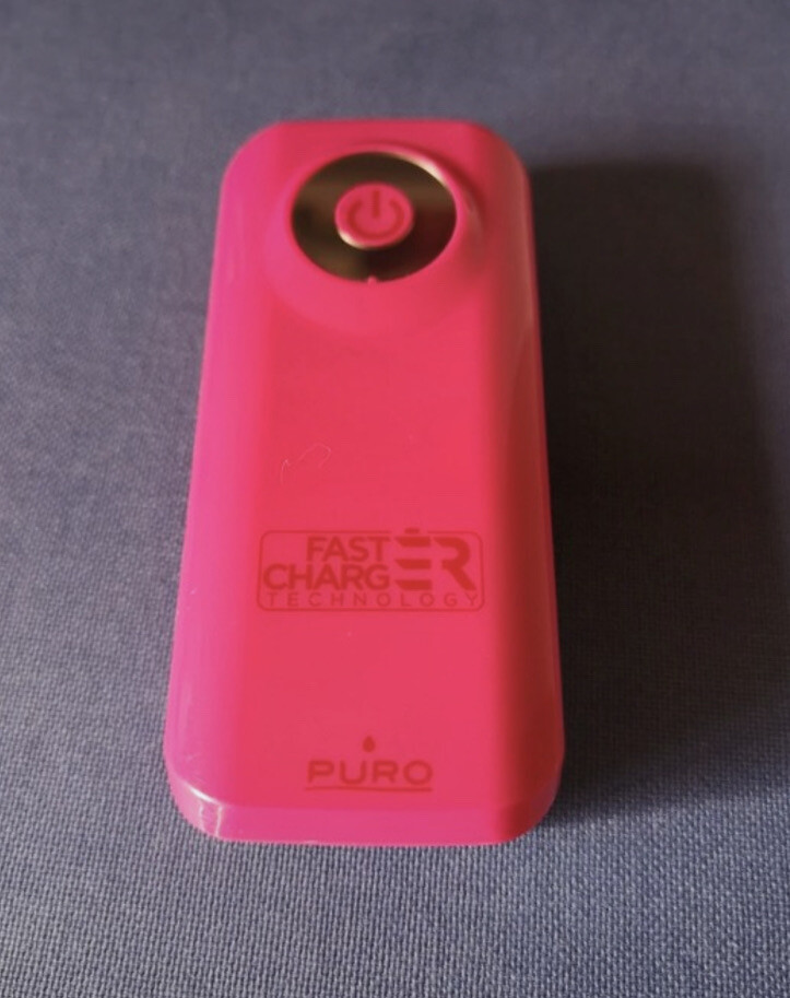 Pure Fast charge technology wired