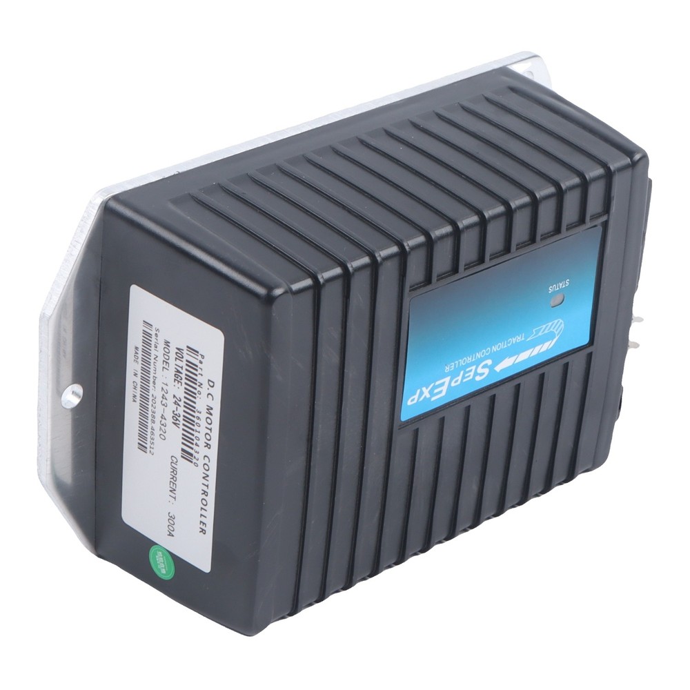 For Curtis PMC Forklift Stacker 1243-4320 36V 300A 0-5kΩ DC Controller