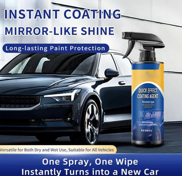 Car Coating Spray-Quick Effect Coating Agent Persistent Type