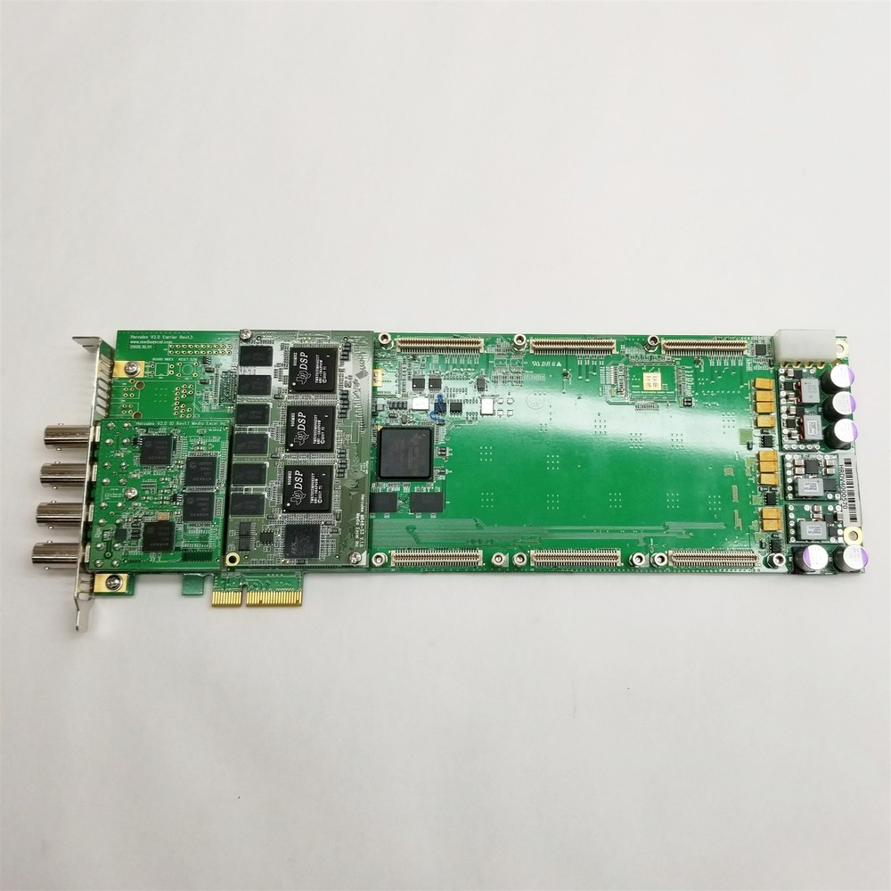 Media Excel Hercules V2.0 Carrier Rev 1.3 (2008.10.01) Video Transcoder/Encoder