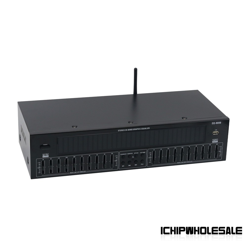 EQ8000 EQ Equalizer BT5.4 Optical Fiber Coaxial Digital Audio Decoder Processor
